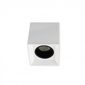 DK3080-WH+BK Светильник накладной IP 20, 10 Вт, GU5.3, LED, белый/черный, пластик в Заводоуковске - zavodoukovsk.ok-mebel.com | фото