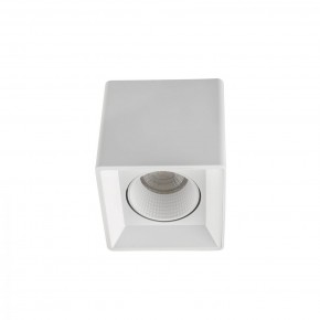 DK3080-WH Светильник накладной IP 20, 10 Вт, GU5.3, LED, белый/белый, пластик в Заводоуковске - zavodoukovsk.ok-mebel.com | фото