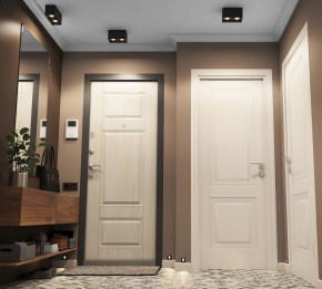 DK3085-BK+BR Светильник накладной IP 20, 10 Вт, GU5.3, LED, черный/бронзовый, пластик в Заводоуковске - zavodoukovsk.ok-mebel.com | фото 2