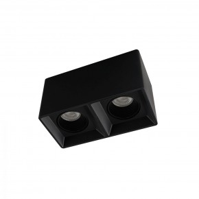 DK3085-BK Светильник накладной IP 20, 10 Вт, GU5.3, LED, черный/черный, пластик в Заводоуковске - zavodoukovsk.ok-mebel.com | фото