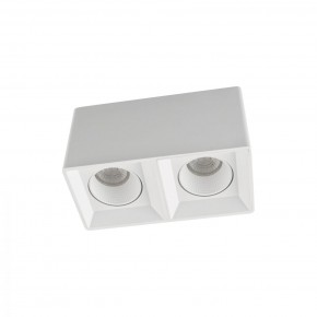 DK3085-WH Светильник накладной IP 20, 10 Вт, GU5.3, LED, белый/белый, пластик в Заводоуковске - zavodoukovsk.ok-mebel.com | фото