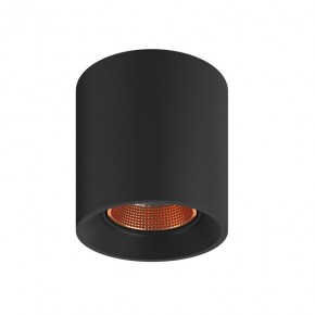 DK3090-BBR Светильник накладной, IP 20, 10 Вт, GU5.3, LED, черный/бронзовый, пластик в Заводоуковске - zavodoukovsk.ok-mebel.com | фото 2