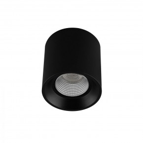 DK3090-BK+CH Светильник накладной IP 20, 10 Вт, GU5.3, LED, черный/хром, пластик в Заводоуковске - zavodoukovsk.ok-mebel.com | фото