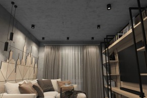 DK3090-BK+CH Светильник накладной IP 20, 10 Вт, GU5.3, LED, черный/хром, пластик в Заводоуковске - zavodoukovsk.ok-mebel.com | фото 2