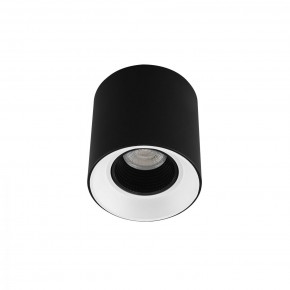 DK3090-BW+BK Светильник накладной IP 20, 10 Вт, GU5.3, LED, черно-белый/черный, пластик в Заводоуковске - zavodoukovsk.ok-mebel.com | фото