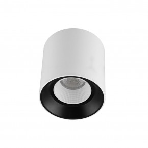 DK3090-WB+WH Светильник накладной IP 20, 10 Вт, GU5.3, LED, бело-черный/белый, пластик в Заводоуковске - zavodoukovsk.ok-mebel.com | фото