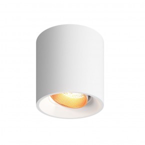 DK3090-WBR Светильник накладной, IP 20, 10 Вт, GU5.3, LED, белый/бронзовый, пластик в Заводоуковске - zavodoukovsk.ok-mebel.com | фото