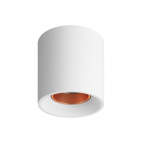 DK3090-WBR Светильник накладной, IP 20, 10 Вт, GU5.3, LED, белый/бронзовый, пластик в Заводоуковске - zavodoukovsk.ok-mebel.com | фото 2