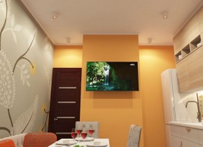 DK3090-WBR Светильник накладной, IP 20, 10 Вт, GU5.3, LED, белый/бронзовый, пластик в Заводоуковске - zavodoukovsk.ok-mebel.com | фото 4