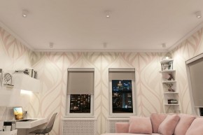 DK3090-WH+CH Светильник накладной IP 20, 10 Вт, GU5.3, LED, белый/хром, пластик в Заводоуковске - zavodoukovsk.ok-mebel.com | фото 2