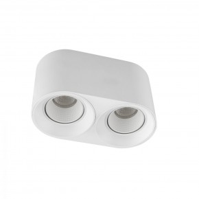 DK3096-WH Светильник накладной IP 20, 10 Вт, GU5.3, LED, белый/белый, пластик в Заводоуковске - zavodoukovsk.ok-mebel.com | фото