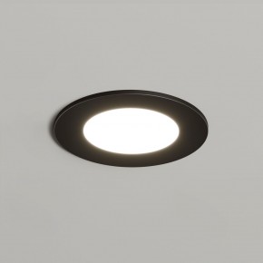 DK3101-BK Встраиваемый влагозащищенный светильник, IP65, до 10 Вт, LED, GU5,3, черный в Заводоуковске - zavodoukovsk.ok-mebel.com | фото
