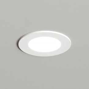 DK3101-WH Встраиваемый влагозащищенный светильник, IP65, до 10 Вт, LED, GU5,3, белый в Заводоуковске - zavodoukovsk.ok-mebel.com | фото