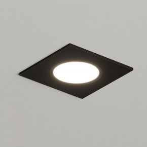 DK3102-BK Встраиваемый влагозащищенный светильник, IP65, до 10 Вт, LED, GU5,3, черный в Заводоуковске - zavodoukovsk.ok-mebel.com | фото