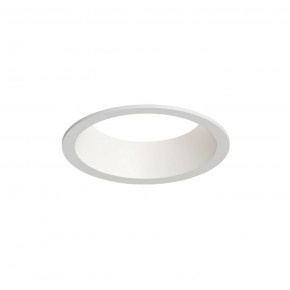 DK3103-WH Встраиваемый влагозащищенный светильник, IP 65, 10 Вт, GU5.3, LED, белый, пластик в Заводоуковске - zavodoukovsk.ok-mebel.com | фото