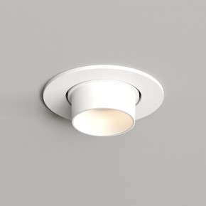 DK3120-WH Встраиваемый светильник, IP20, до 15 Вт, LED, GU5,3, белый, пластик в Заводоуковске - zavodoukovsk.ok-mebel.com | фото