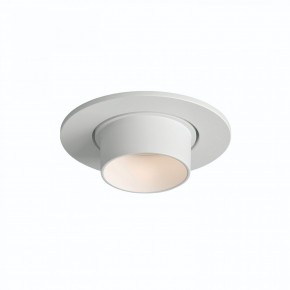 DK3120-WH Встраиваемый светильник, IP20, до 15 Вт, LED, GU5,3, белый, пластик в Заводоуковске - zavodoukovsk.ok-mebel.com | фото 4