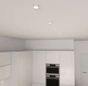 DK3120-WH Встраиваемый светильник, IP20, до 15 Вт, LED, GU5,3, белый, пластик в Заводоуковске - zavodoukovsk.ok-mebel.com | фото 6
