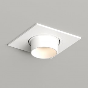 DK3121-WH Встраиваемый светильник, IP20, до 15 Вт, LED, GU5,3, белый, пластик в Заводоуковске - zavodoukovsk.ok-mebel.com | фото