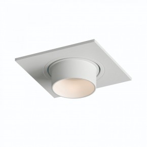 DK3121-WH Встраиваемый светильник, IP20, до 15 Вт, LED, GU5,3, белый, пластик в Заводоуковске - zavodoukovsk.ok-mebel.com | фото 4