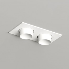 DK3122-WH Встраиваемый светильник, IP20, до 15 Вт, LED, GU5,3, белый, пластик в Заводоуковске - zavodoukovsk.ok-mebel.com | фото 2