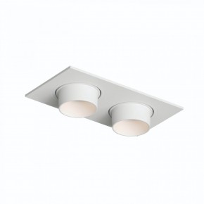 DK3122-WH Встраиваемый светильник, IP20, до 15 Вт, LED, GU5,3, белый, пластик в Заводоуковске - zavodoukovsk.ok-mebel.com | фото 4