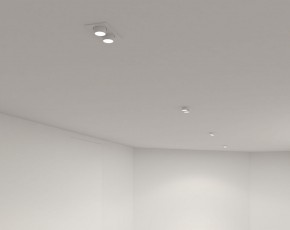 DK3122-WH Встраиваемый светильник, IP20, до 15 Вт, LED, GU5,3, белый, пластик в Заводоуковске - zavodoukovsk.ok-mebel.com | фото 6