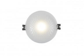 DK3400-WH Встраиваемый светильник, IP 20, 4Вт, LED, белый, пластик в Заводоуковске - zavodoukovsk.ok-mebel.com | фото 2