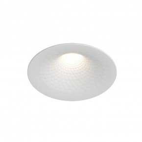 DK3400-WH Встраиваемый светильник, IP 20, 4Вт, LED, белый, пластик в Заводоуковске - zavodoukovsk.ok-mebel.com | фото