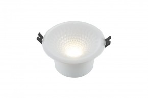 DK3400-WH Встраиваемый светильник, IP 20, 4Вт, LED, белый, пластик в Заводоуковске - zavodoukovsk.ok-mebel.com | фото 4