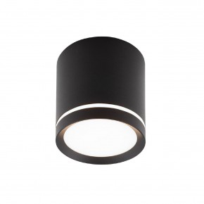 DK4013-BK Светильник накладной IP 20, 5 Вт, LED 4000, черный, алюминий/акрил в Заводоуковске - zavodoukovsk.ok-mebel.com | фото