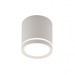 DK4013-WH Светильник накладной IP 20, 5 Вт, LED 4000, белый, алюминий/акрил в Заводоуковске - zavodoukovsk.ok-mebel.com | фото