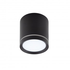 DK4016-BK Светильник накладной IP 20, 5 Вт, LED 3000, черный, алюминий/акрил в Заводоуковске - zavodoukovsk.ok-mebel.com | фото 2