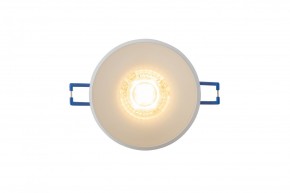 DK4031-WH Встраиваемый светильник, IP 20, 10 Вт, GU10, белый, алюминий/пластик в Заводоуковске - zavodoukovsk.ok-mebel.com | фото 3