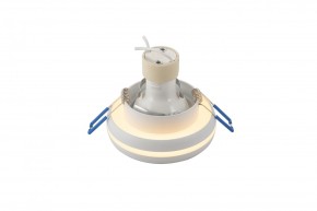 DK4031-WH Встраиваемый светильник, IP 20, 10 Вт, GU10, белый, алюминий/пластик в Заводоуковске - zavodoukovsk.ok-mebel.com | фото 5