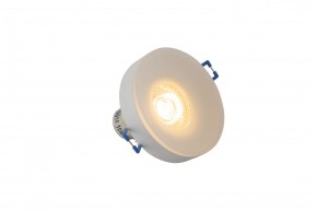 DK4032-WH Встраиваемый светильник, IP 20, 10 Вт, GU10, белый, алюминий/пластик в Заводоуковске - zavodoukovsk.ok-mebel.com | фото