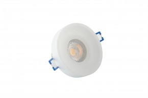 DK4032-WH Встраиваемый светильник, IP 20, 10 Вт, GU10, белый, алюминий/пластик в Заводоуковске - zavodoukovsk.ok-mebel.com | фото 2