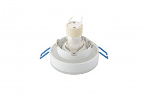 DK4032-WH Встраиваемый светильник, IP 20, 10 Вт, GU10, белый, алюминий/пластик в Заводоуковске - zavodoukovsk.ok-mebel.com | фото 6