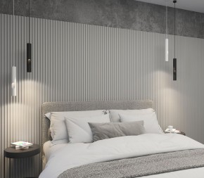 DK4045-BK Подвесной светильник, с декоративным вырезом, IP 20, до 15 Вт, LED, GU10, черный, алюминий в Заводоуковске - zavodoukovsk.ok-mebel.com | фото 4