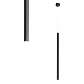 DK4303-BK Подвесной светильник со встроенным светодиодом, 5W, IP 20, 3000K, черный, алюминий в Заводоуковске - zavodoukovsk.ok-mebel.com | фото