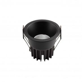 DK4400-BK Встраиваемый светильник, IP 20, 7 Вт, LED 3000, черный, алюминий в Заводоуковске - zavodoukovsk.ok-mebel.com | фото 2