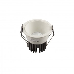 DK4400-WH Встраиваемый светильник, IP 20, 7 Вт, LED 3000, белый, алюминий в Заводоуковске - zavodoukovsk.ok-mebel.com | фото 2