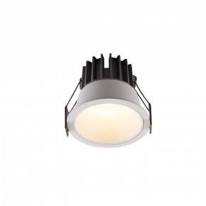 DK4500-WH Встраиваемый светильник, IP 20, 12 Вт, LED 3000, белый, алюминий в Заводоуковске - zavodoukovsk.ok-mebel.com | фото