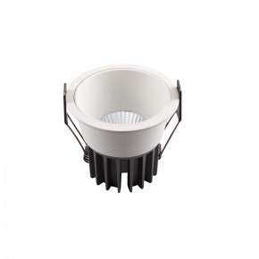 DK4500-WH Встраиваемый светильник, IP 20, 12 Вт, LED 3000, белый, алюминий в Заводоуковске - zavodoukovsk.ok-mebel.com | фото 2
