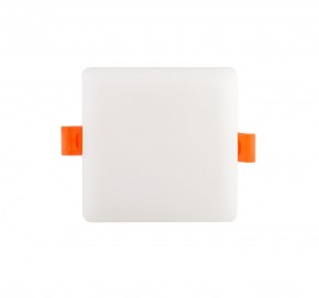 DK4602-WW Встраиваемый светильник, IP 20, 9 Вт, LED 3000, белый, пластик в Заводоуковске - zavodoukovsk.ok-mebel.com | фото 4