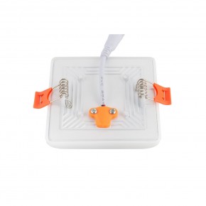 DK4603-DW Встраиваемый светильник, IP 20, 9 Вт, LED 4000, белый, пластик в Заводоуковске - zavodoukovsk.ok-mebel.com | фото 5