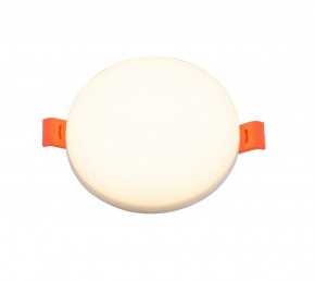 DK4604-WW Встраиваемый светильник, IP 20, 18 Вт, LED 3000, белый, пластик в Заводоуковске - zavodoukovsk.ok-mebel.com | фото