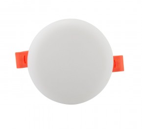 DK4604-WW Встраиваемый светильник, IP 20, 18 Вт, LED 3000, белый, пластик в Заводоуковске - zavodoukovsk.ok-mebel.com | фото 4