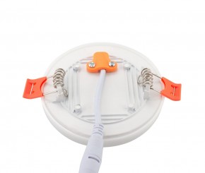 DK4604-WW Встраиваемый светильник, IP 20, 18 Вт, LED 3000, белый, пластик в Заводоуковске - zavodoukovsk.ok-mebel.com | фото 5