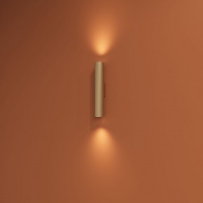 DK5022-SG Настенный светильник, IP20, до 15 Вт, LED, 2xGU10, матовое золото, алюминий в Заводоуковске - zavodoukovsk.ok-mebel.com | фото 6